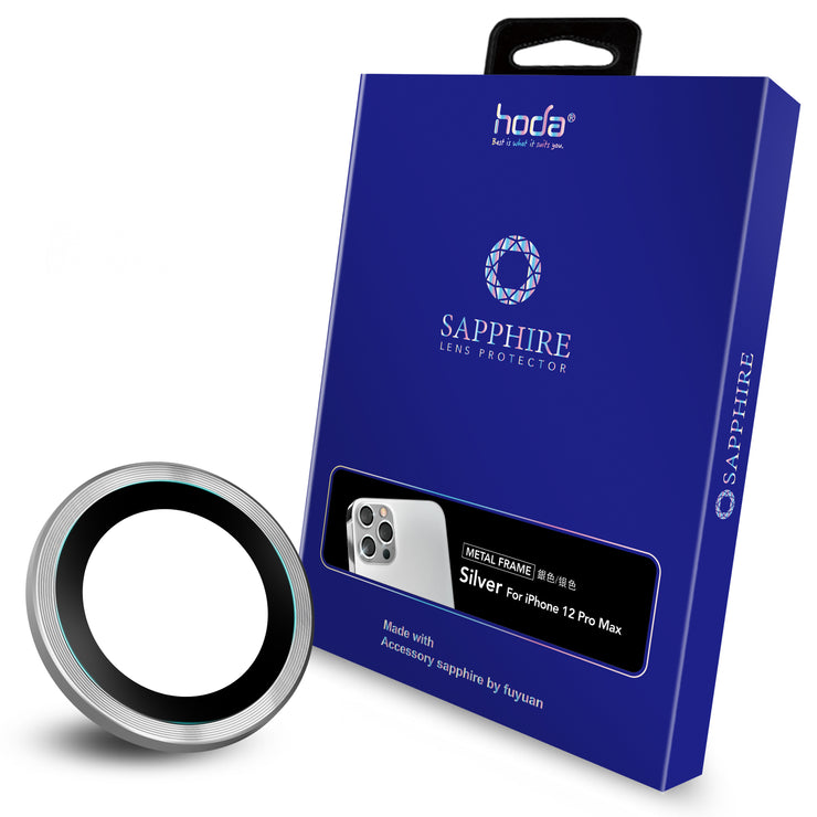 Hoda iPhone 12 Pro Max 6.7 (2020) Sapphire Lens Glass Protector