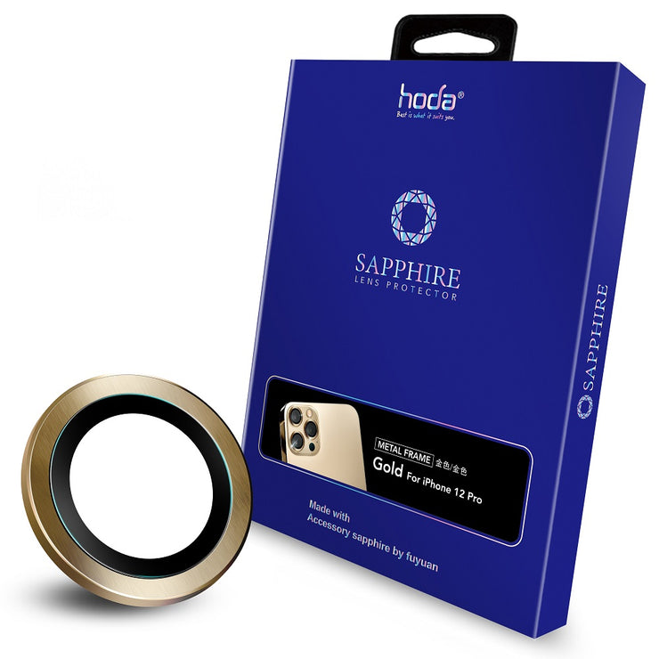 Hoda iPhone 12 Pro 6.1 (2020) Sapphire Lens Glass Protector