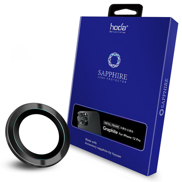 Hoda iPhone 12 Pro 6.1 (2020) Sapphire Lens Glass Protector