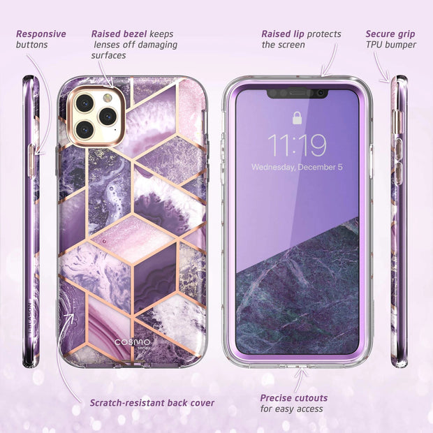 i-Blason iPhone 11 Pro Max 6.5 (2019) Cosmo Series Case