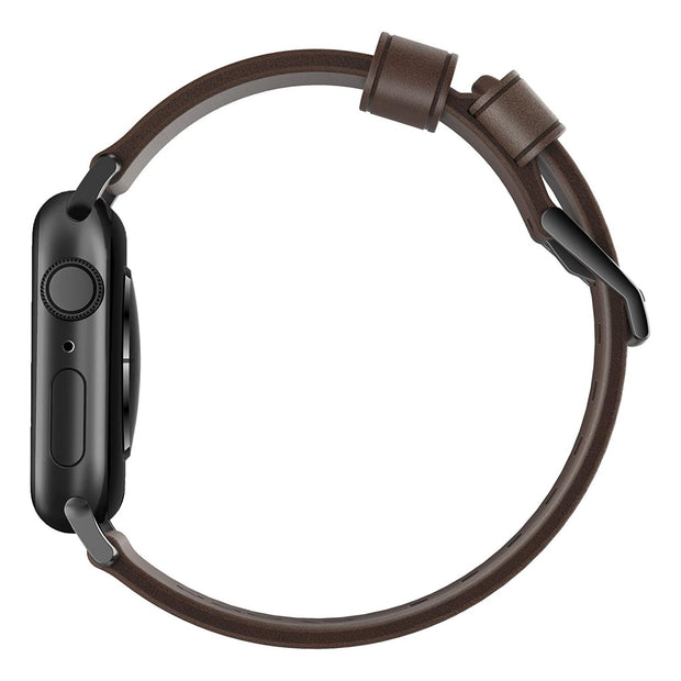 NOMAD iWatch Series SE / 6 / 5 / 4 / 3 / 2 / 1 (40mm / 38mm) Modern Strap Horween Leather
