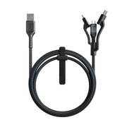 NOMAD Rugged 3-in-1 Cables (0.3m / 1.5m)