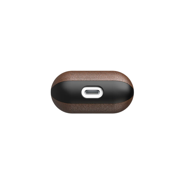 NOMAD AirPods (2nd / 1st Generation) Rugged Horween Leather Case