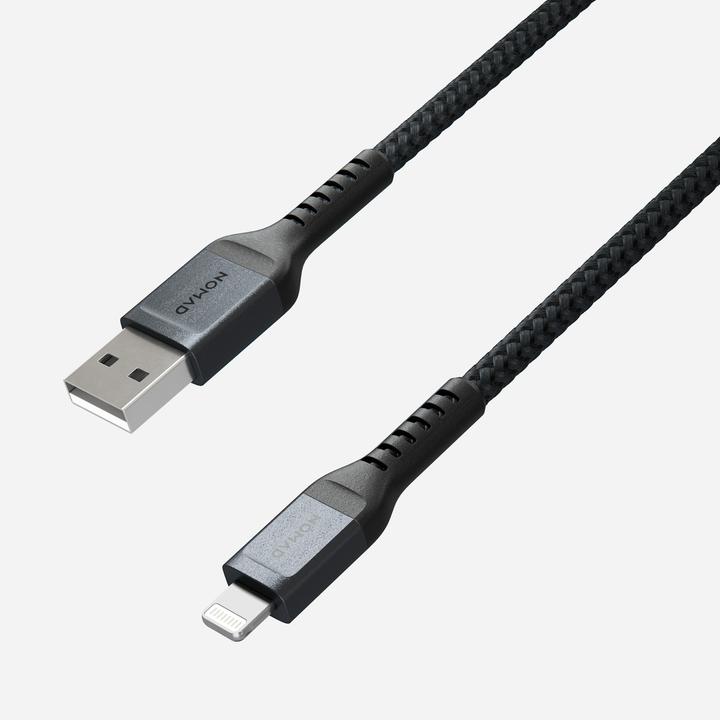 NOMAD Rugged USB-A to Lightning Cables (1.5m / 3m)