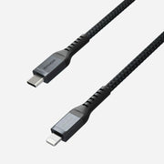 NOMAD Rugged USB-C to Lightning Cables (1.5m)