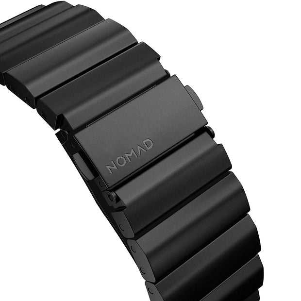 NOMAD iWatch Series SE / 6 / 5 / 4 / 3 / 2 / 1 (44mm / 42mm) Stainless Steel Strap