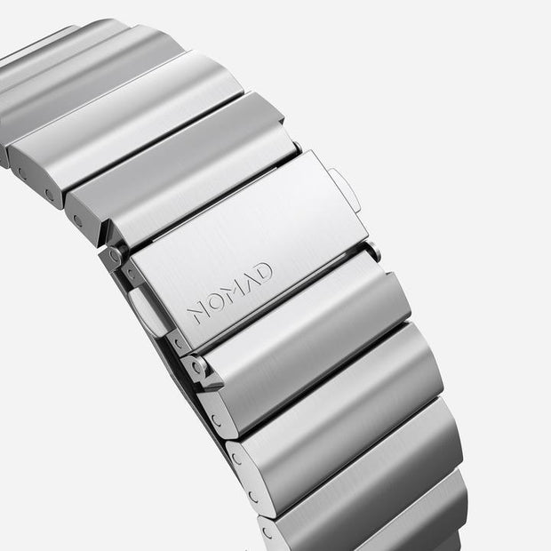 NOMAD iWatch Series SE / 6 / 5 / 4 / 3 / 2 / 1 (44mm / 42mm) Stainless Steel Strap