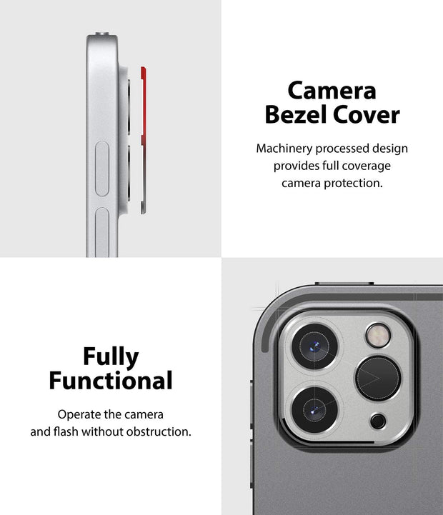 Ringke iPad Pro 12.9 (2020) Camera Styling Aluminum Frame Camera Lens Protector Ring