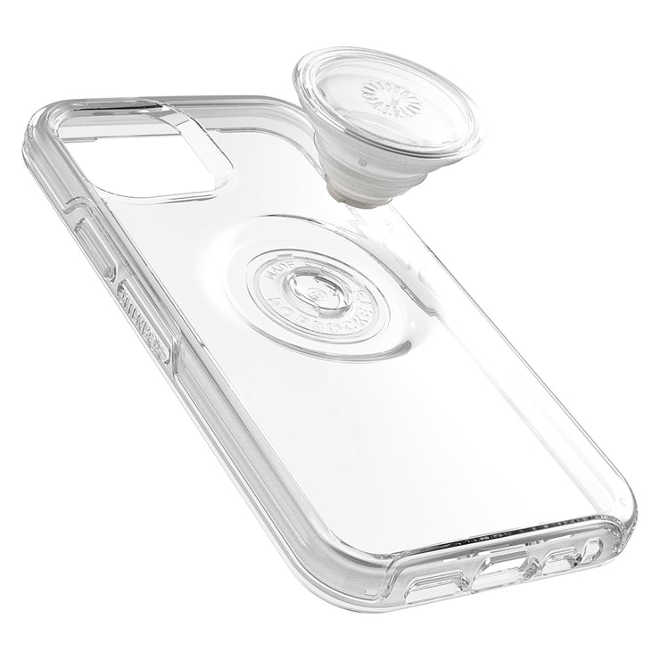 OtterBox iPhone 12 / Pro 6.1 (2020) Otter + Pop Symmetry Clear Series Case