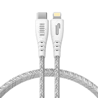 Ugly Rubber USB-C to Lightning Fast Charging / Data Cable (1.2M)