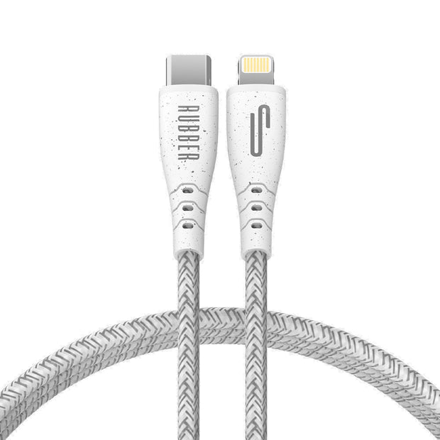 Ugly Rubber USB-C to Lightning Fast Charging / Data Cable (1.2M)