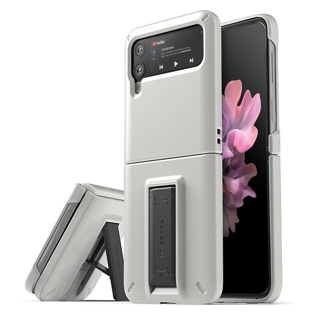 VRS Design Samsung Galaxy Z Flip 3 QuickStand Modern Case