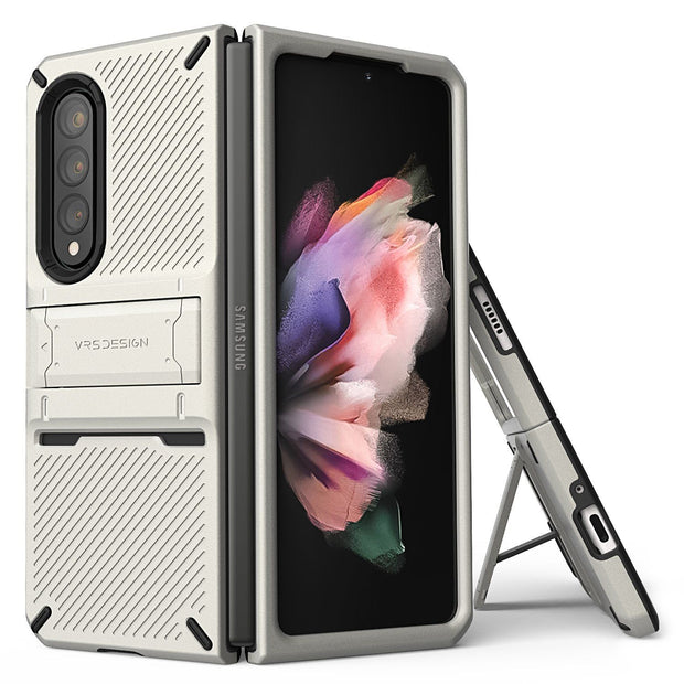 VRS Design Samsung Galaxy Z Fold 3 Quickstand Pro Case