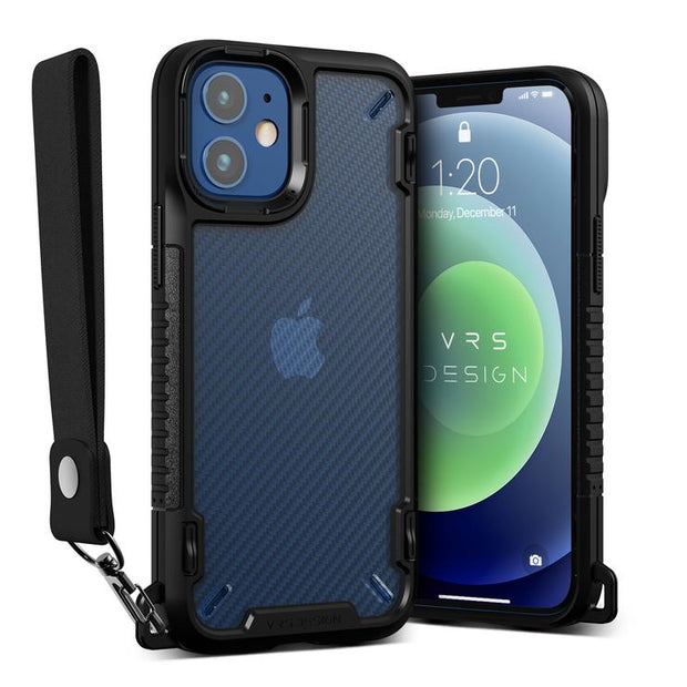 VRS Design iPhone 12 Mini 5.4 (2020) Crystal Mixx Pro Case
