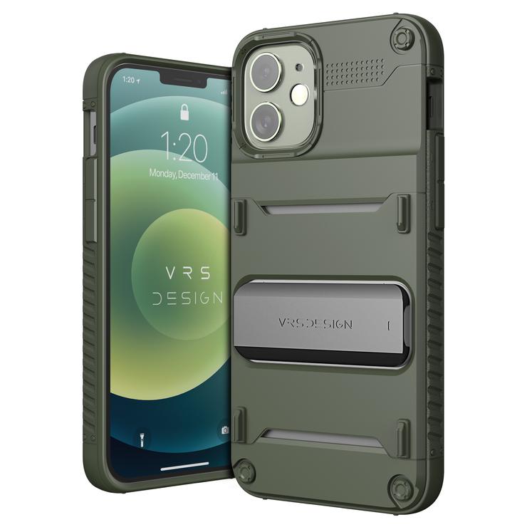 VRS Design iPhone 12 Mini 5.4 (2020) Damda Quickstand Case