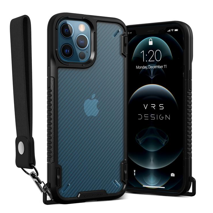 VRS Design iPhone 12 / Pro 6.1 (2020) Crystal Mixx Pro Case