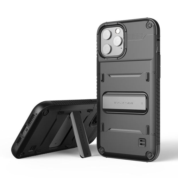 VRS Design iPhone 12 Pro Max 6.7 (2020) Damda Quickstand Case