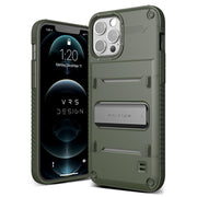VRS Design iPhone 12 Pro Max 6.7 (2020) Damda Quickstand Case